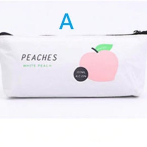 Juicy Peach Pencil Case - Picture 8 of 11